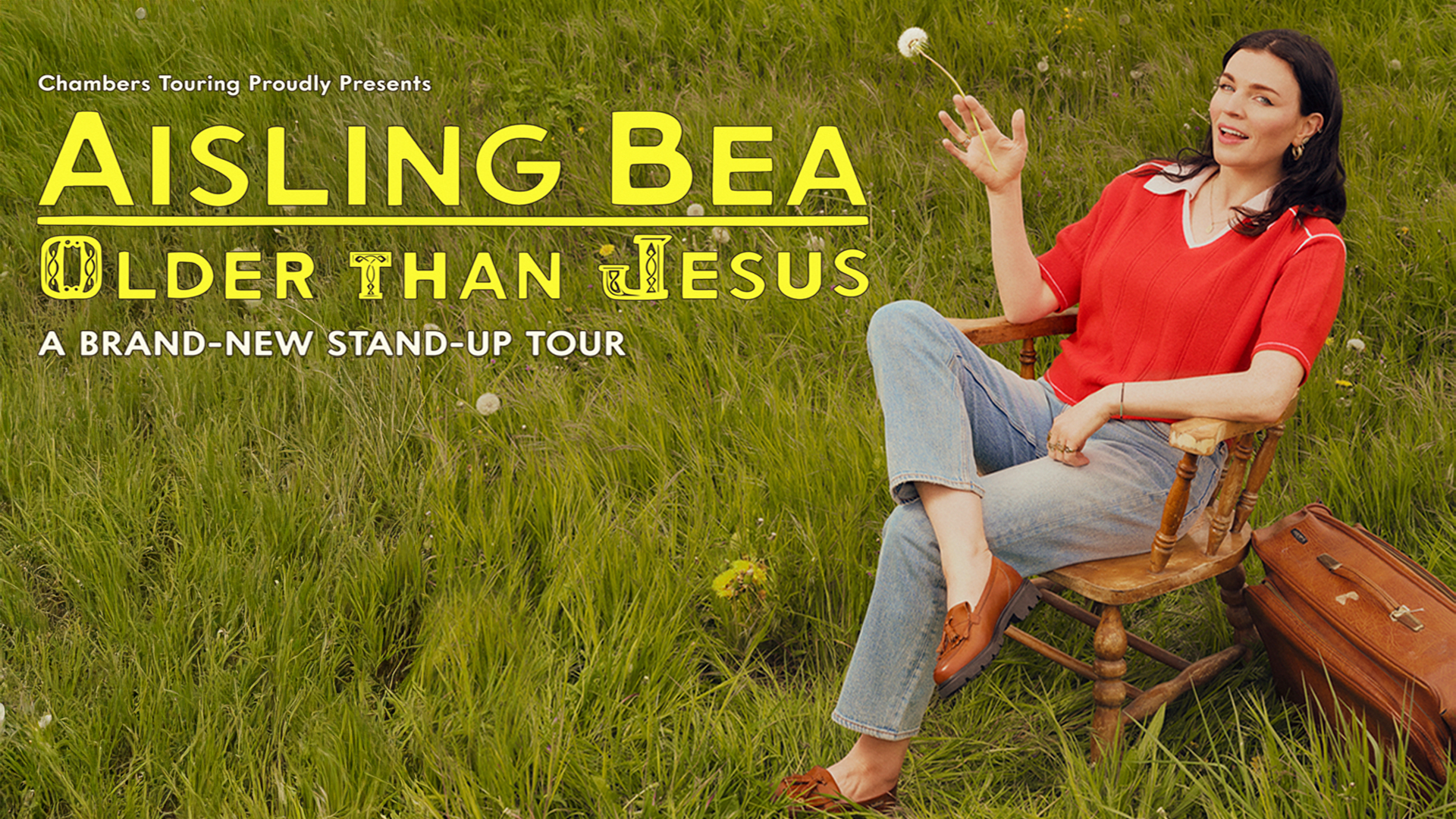 Aisling Bea: Older Than Jesus