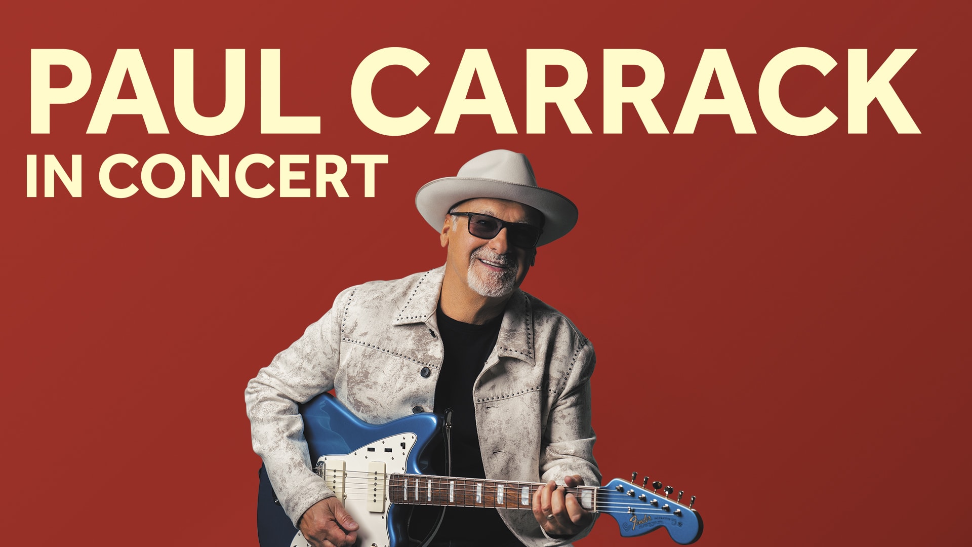 Paul Carrack In Concert