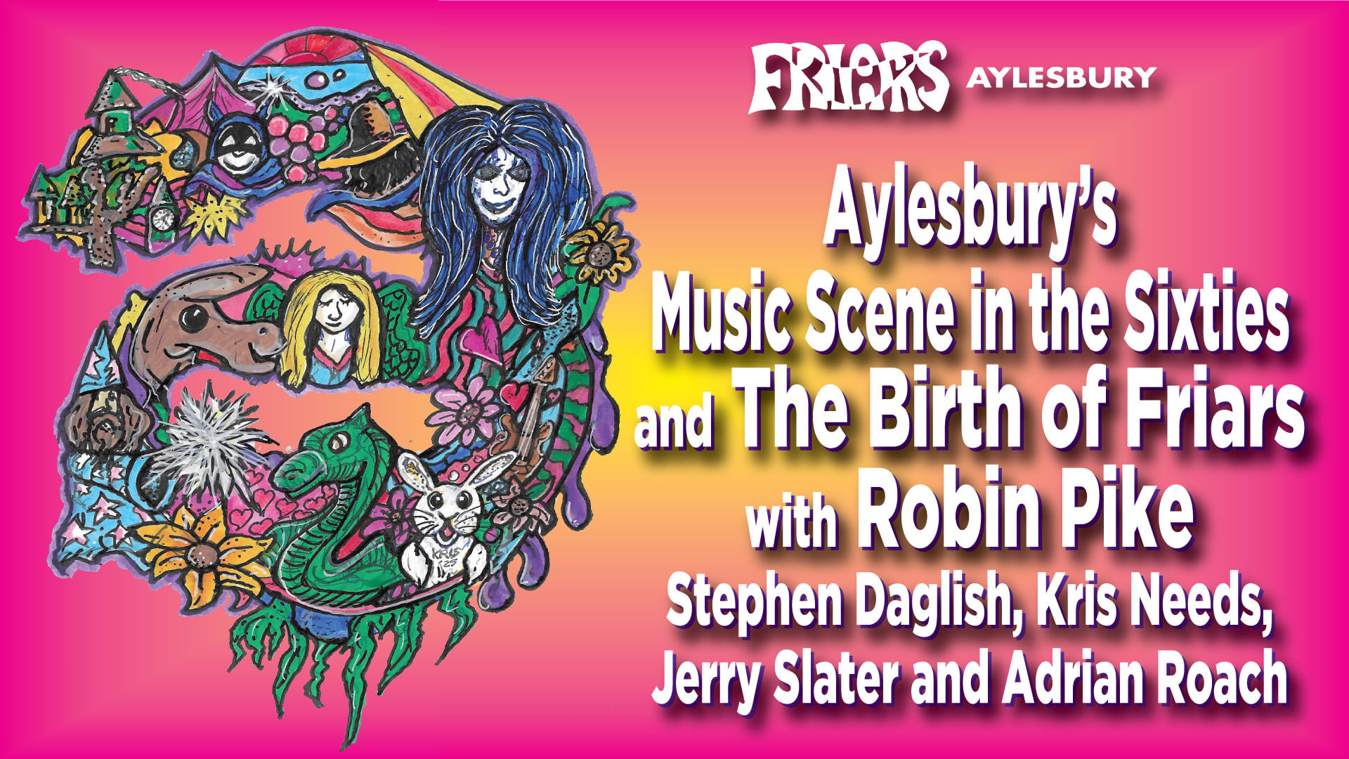 Aylesbury's Music Scene in the Sixties and the Birth of Friars