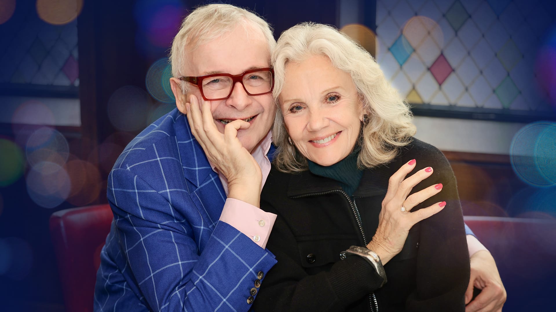Hayley Mills in conversation with Christopher Biggins