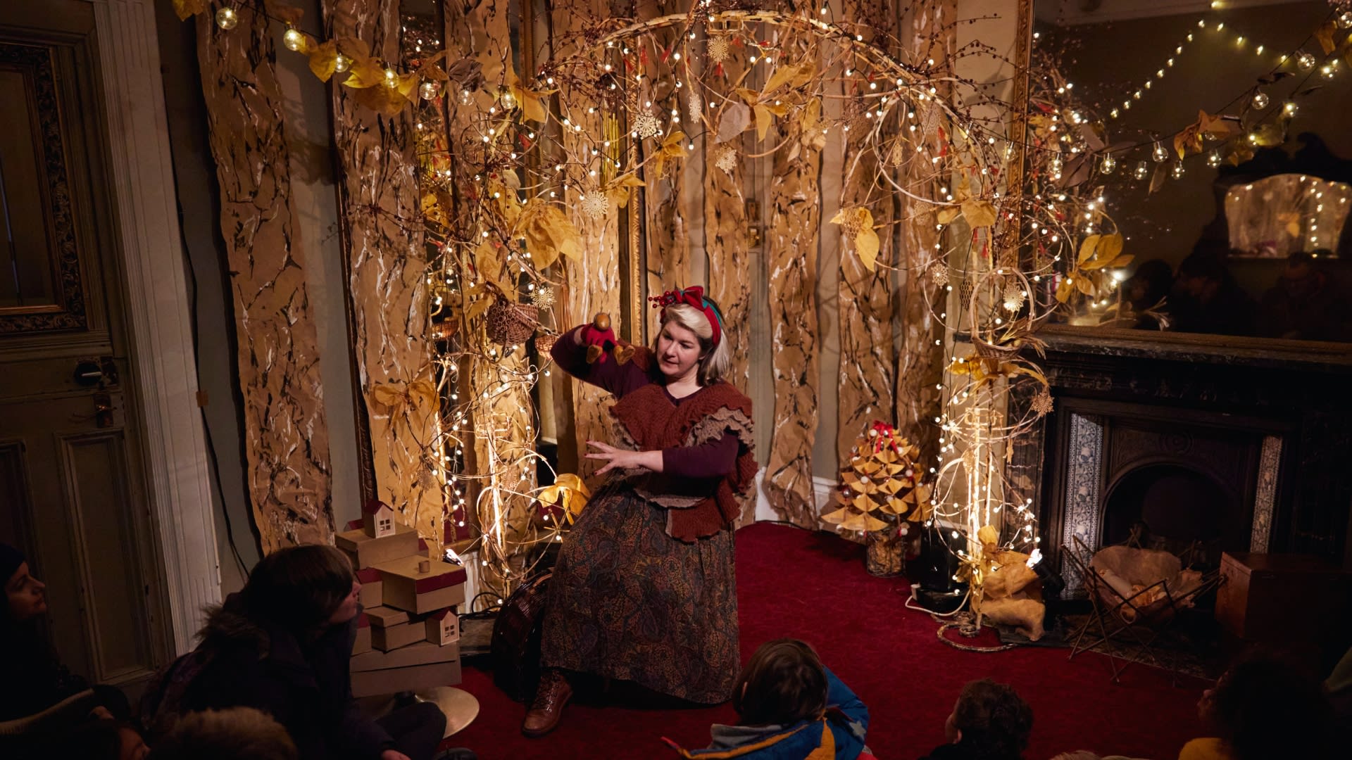 Once Upon A Whispering Wood - Access Performance