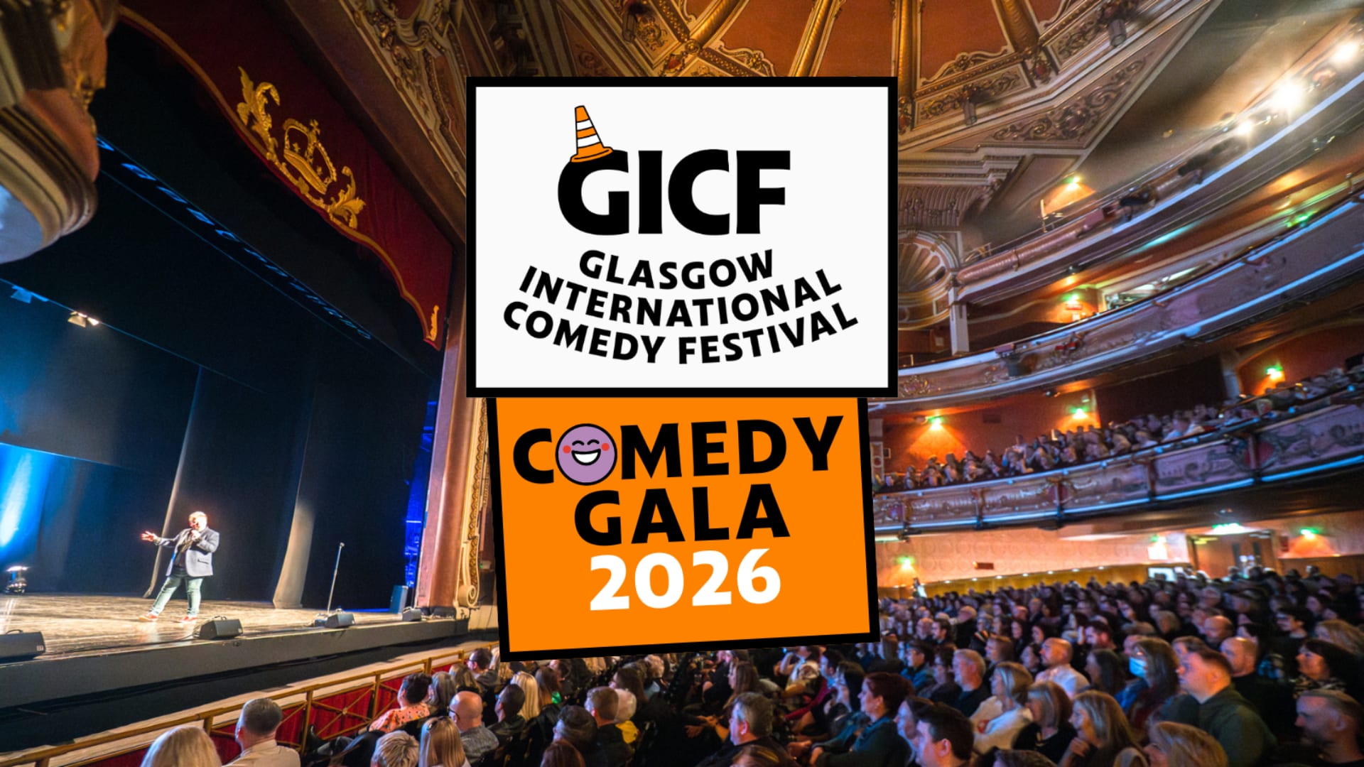 Glasgow International Comedy Festival Gala