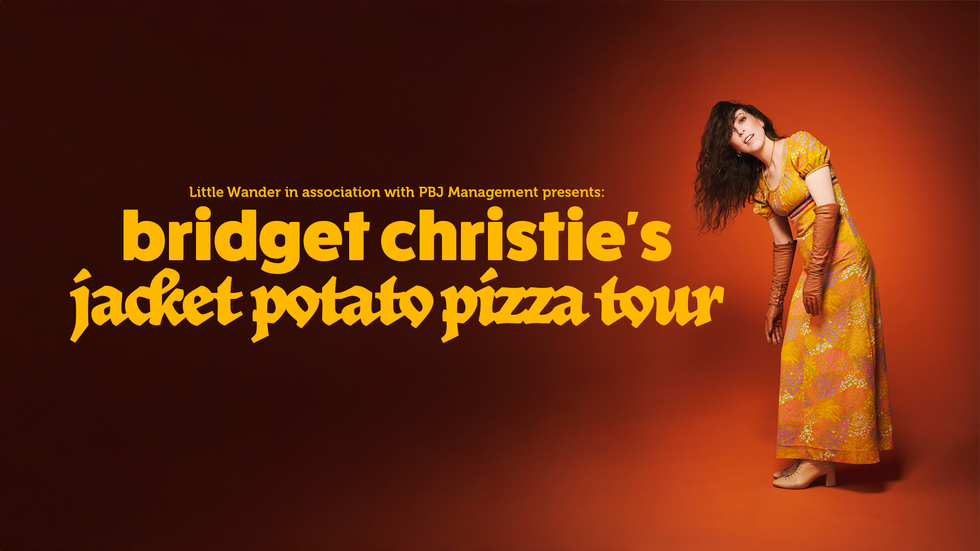 Bridget Christie - Jacket Potato Pizza