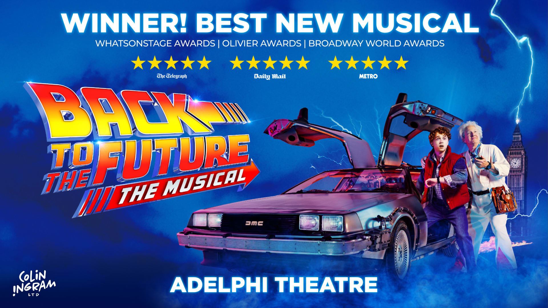 Back To The Future The Musical
