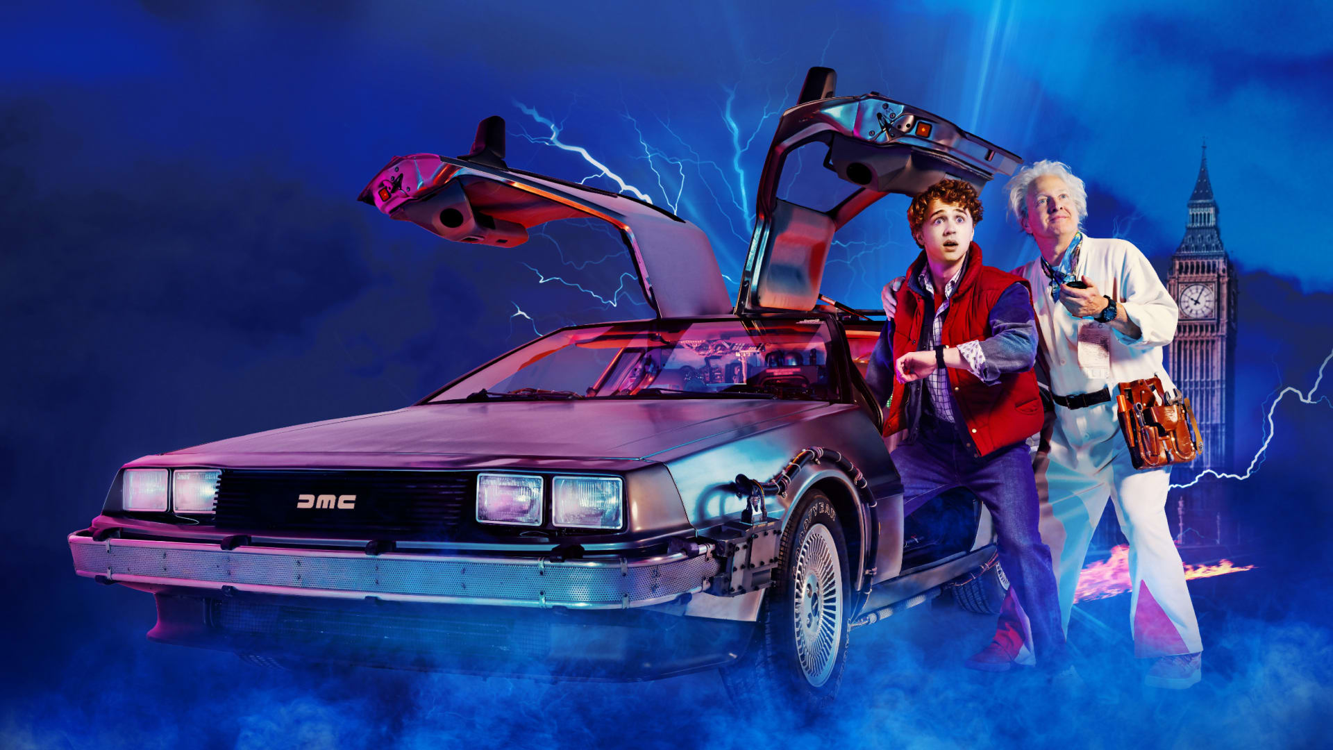 Back To The Future The Musical