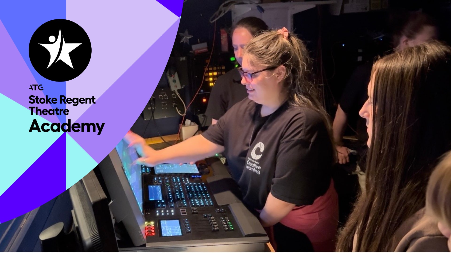 Adults Technical Theatre Masterclass