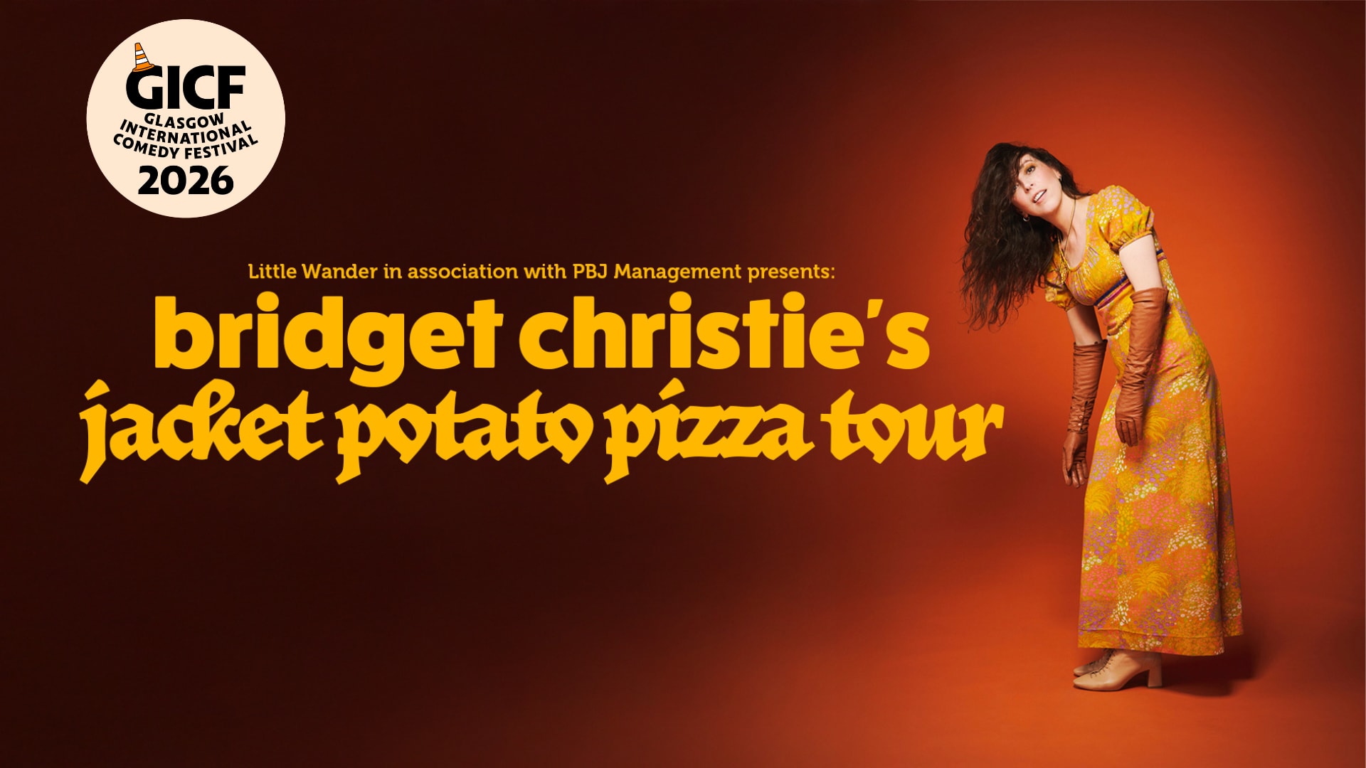 Bridget Christie - Jacket Potato Pizza