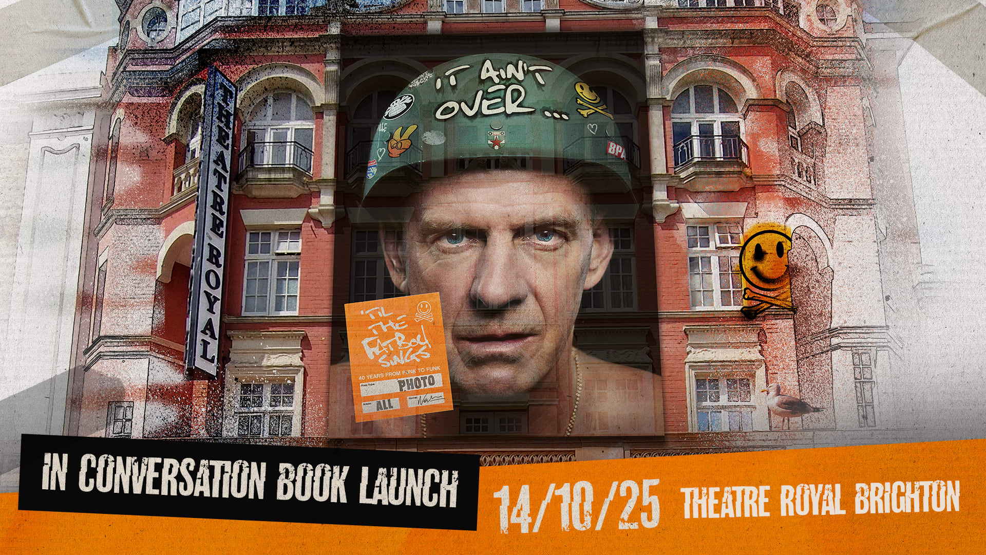 It Ain’t Over... ’Til the Fatboy Sings: In Conversation Book Launch