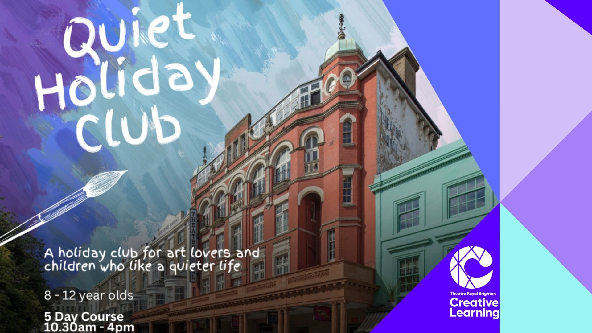 Quiet Holiday Club - Make Miniature Theatres