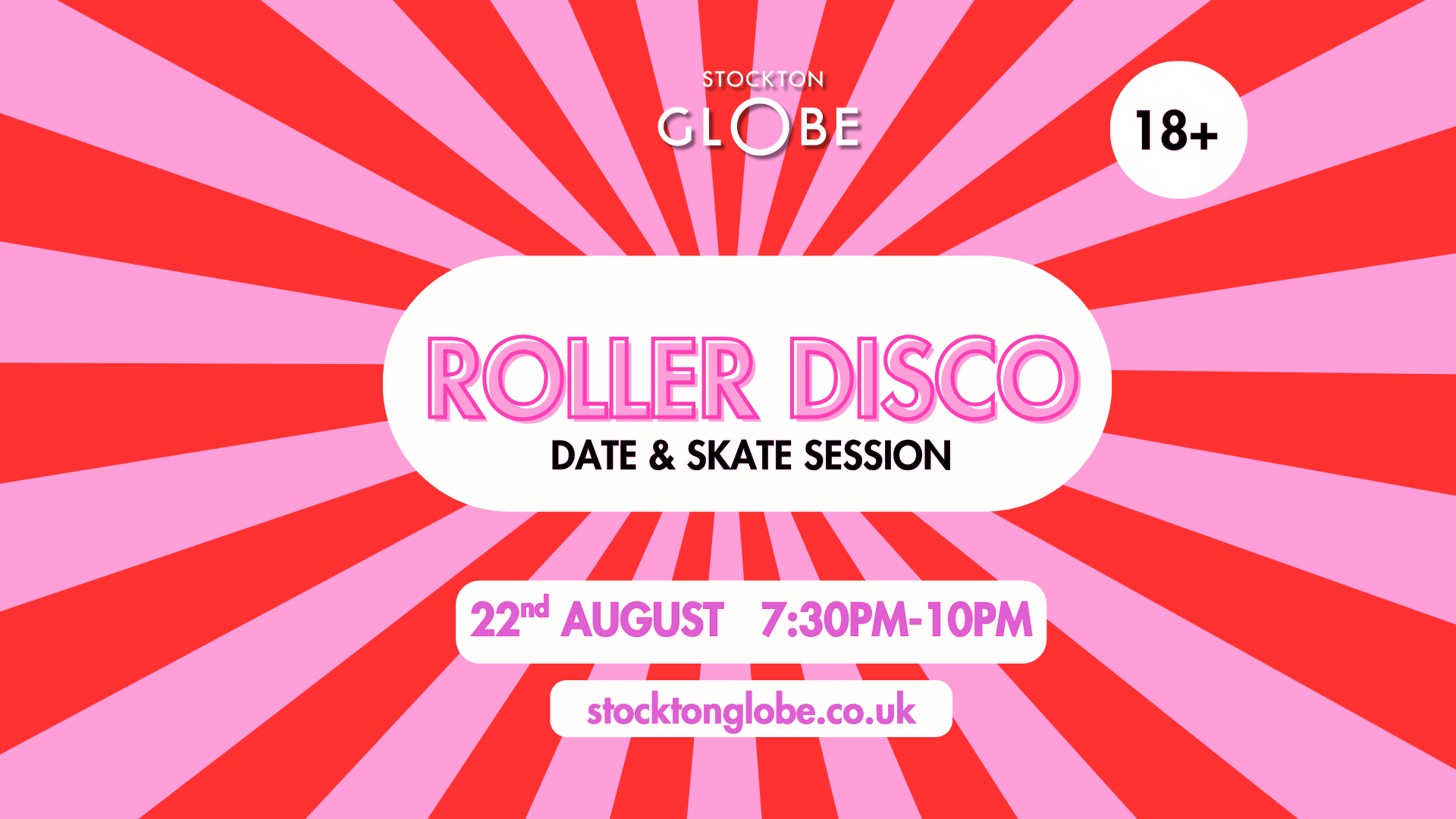 Date & Skate Roller Disco (Over 18's)