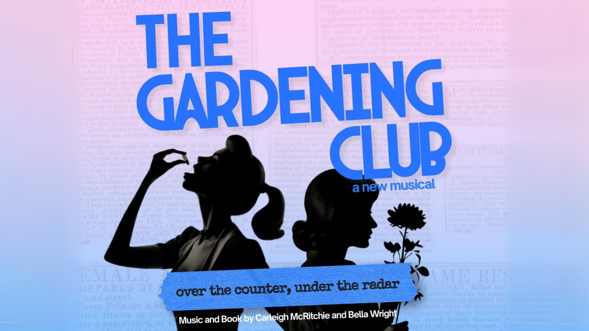 The Gardening Club A New Musical