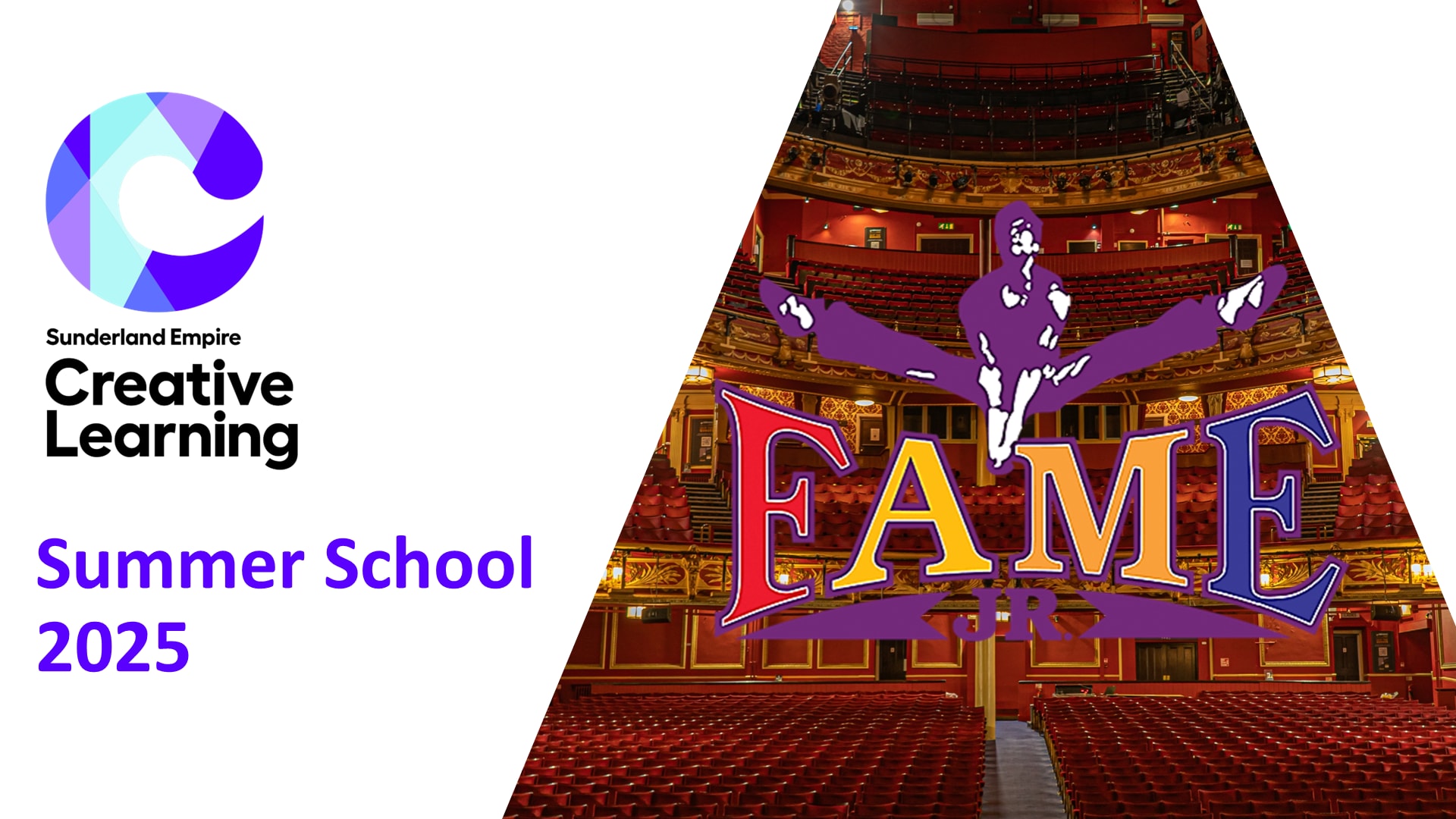 Creative Learning Presents: Summer School 2025