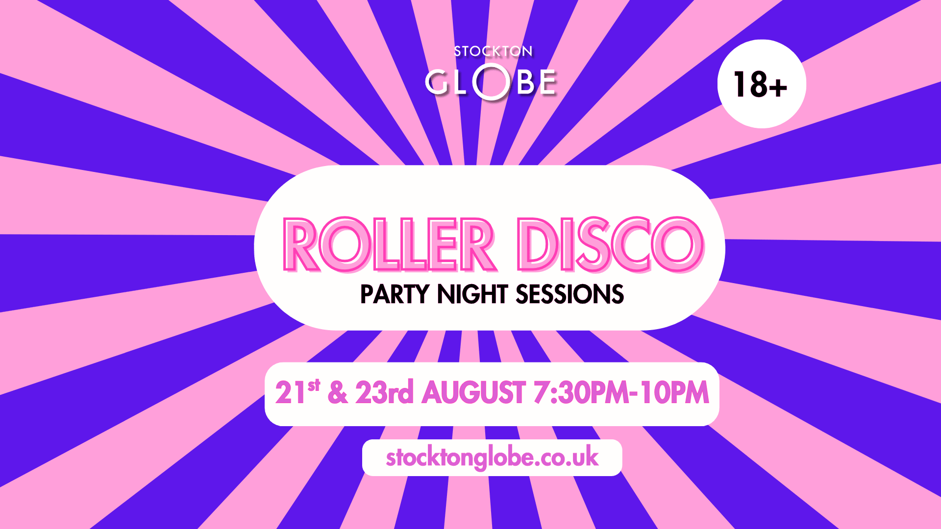 Party Night Roller Disco (Over 18's)