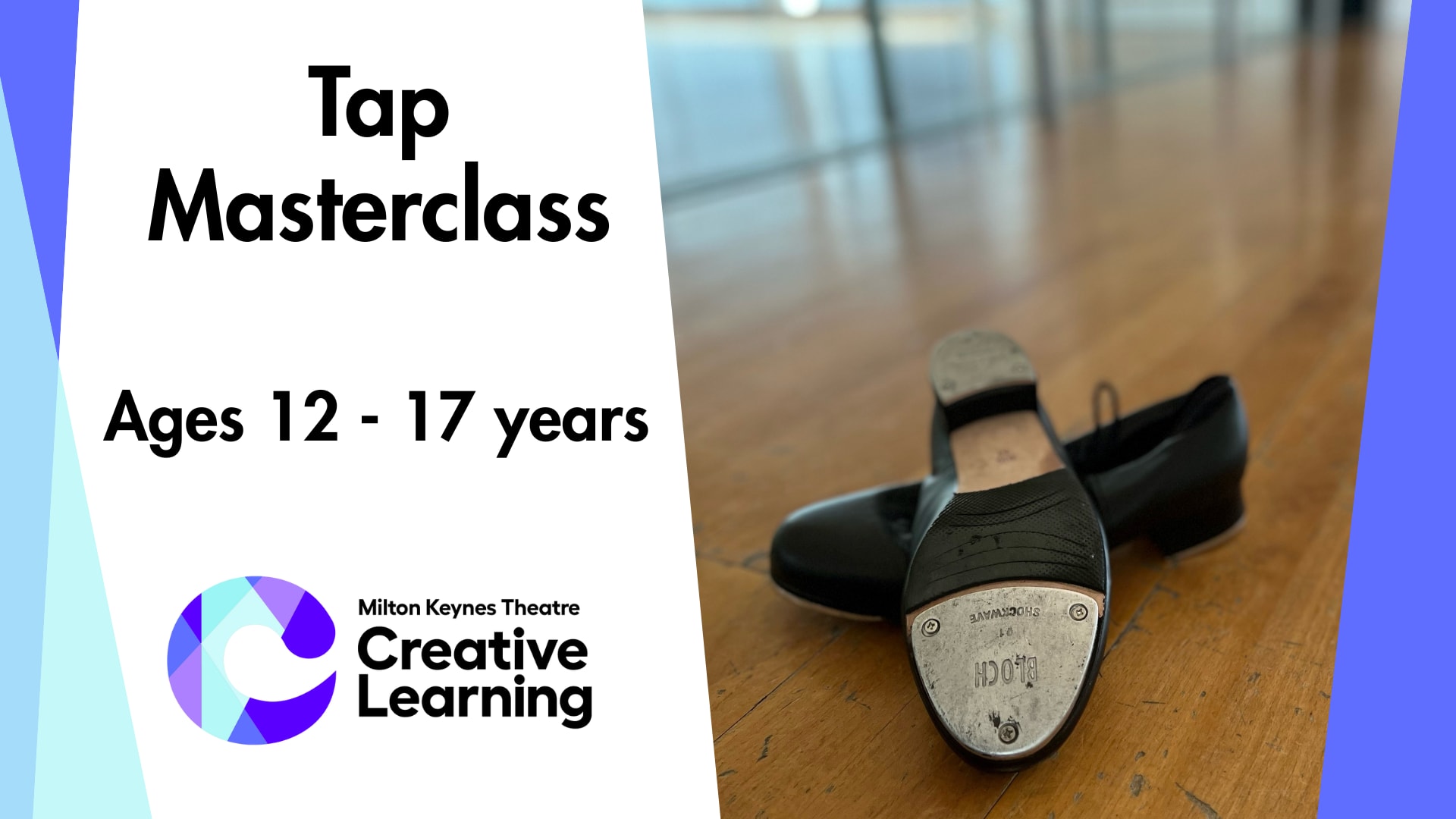 Tap Masterclass (Ages 12 - 17 years)