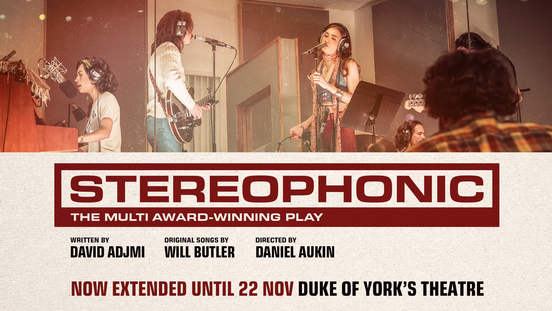 Stereophonic at Duke of York's Theatre