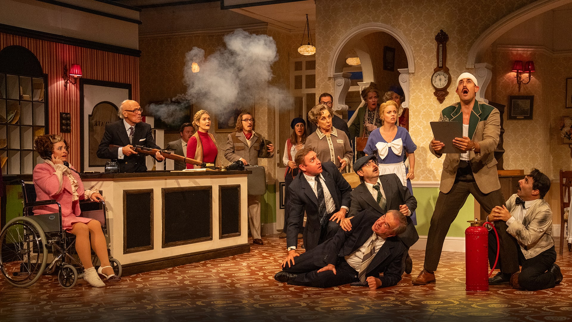 Fawlty Towers - The Play