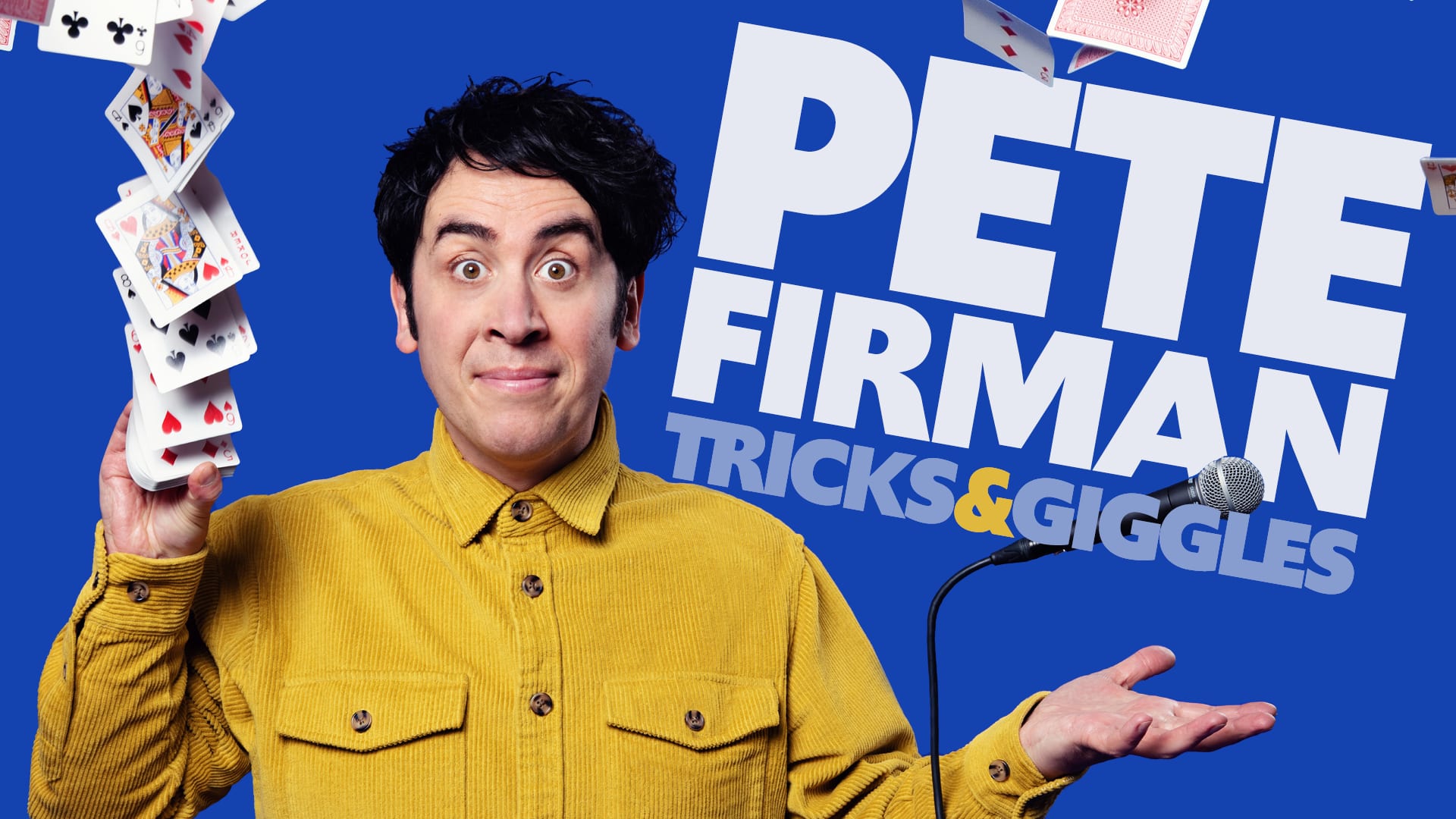 Pete Firman: Tricks & Giggles