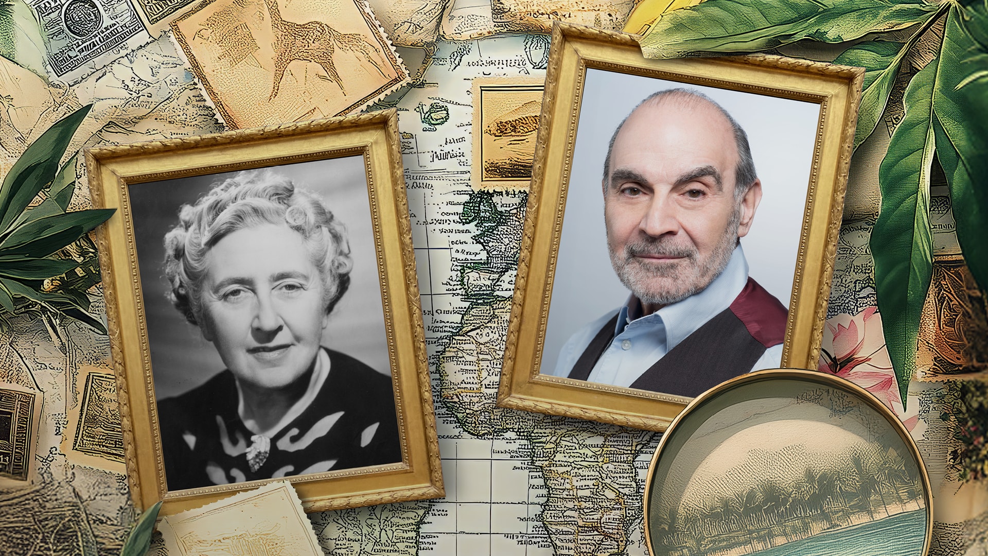 Travels with Agatha Christie and Sir David Suchet LIVE