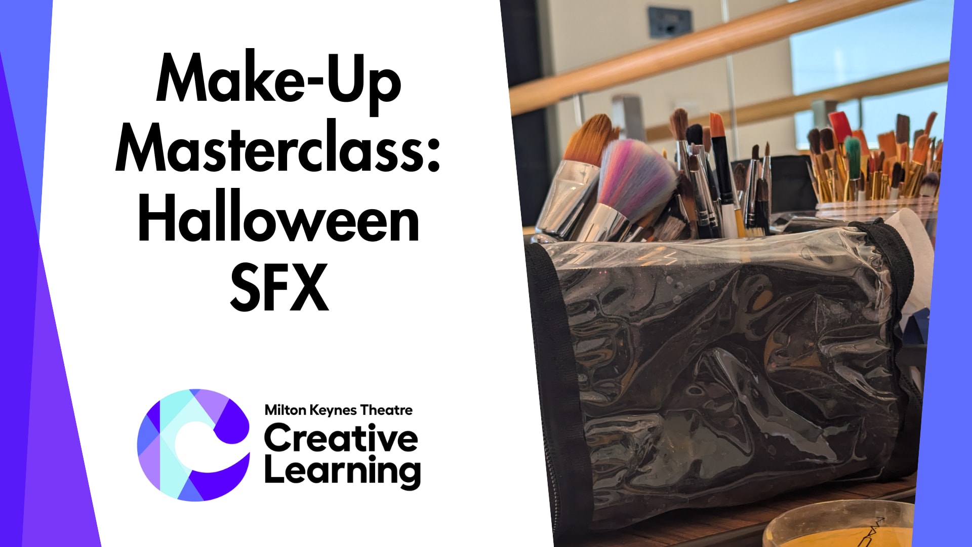 Make-Up Masterclass: Halloween SFX Make-Up