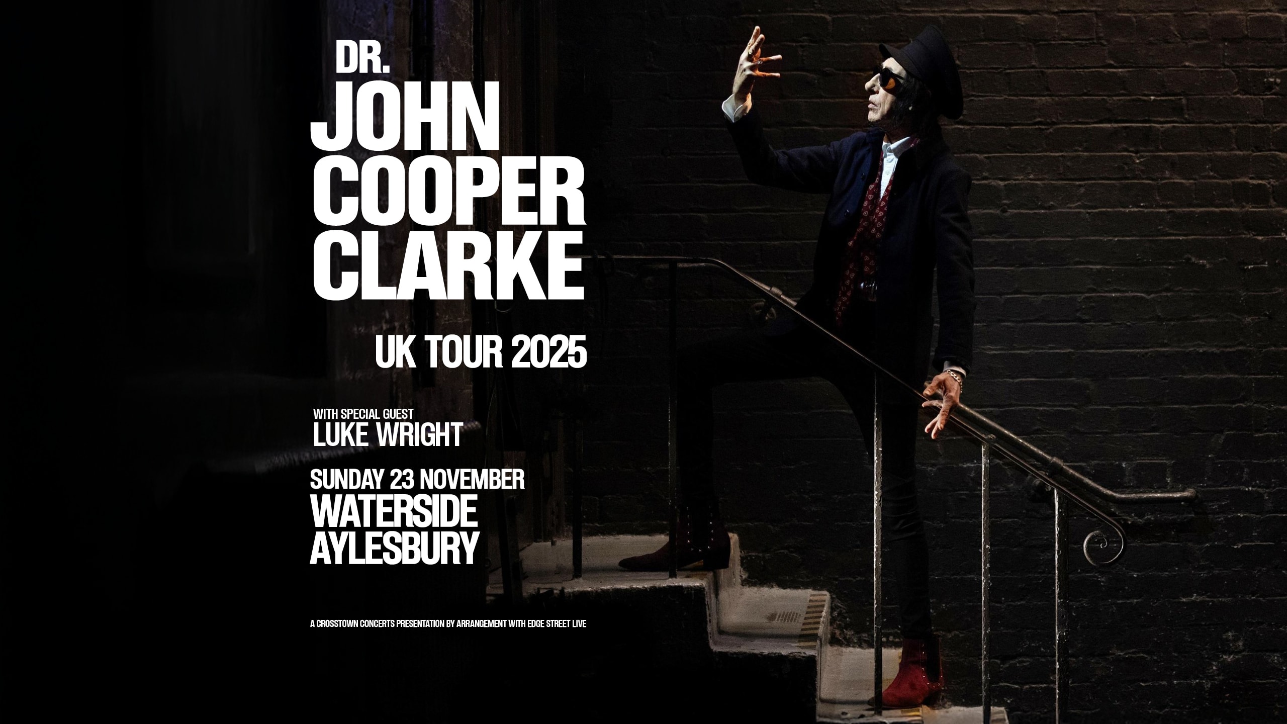 Dr John Cooper Clarke