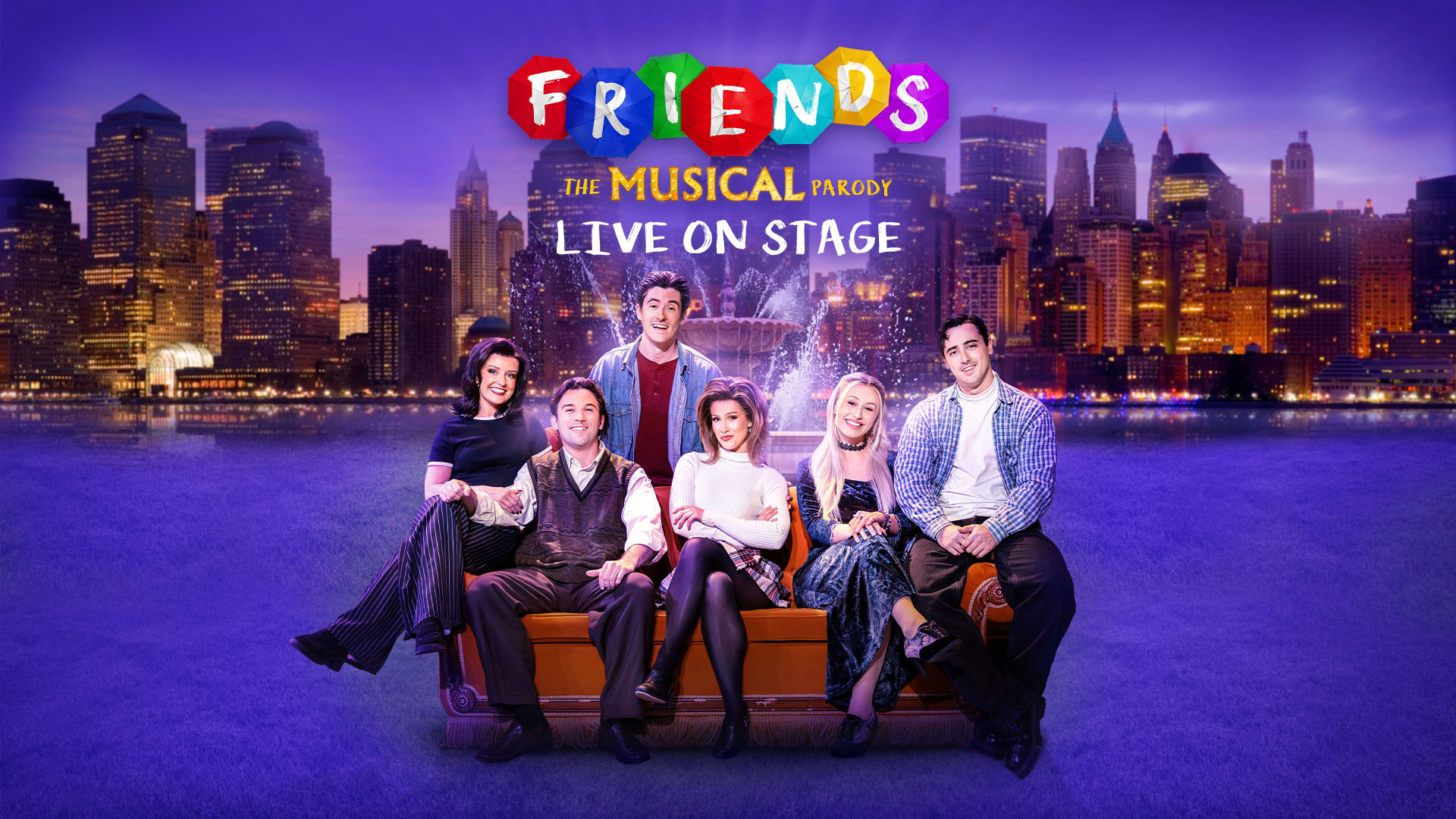 FRIENDS! The Musical Parody