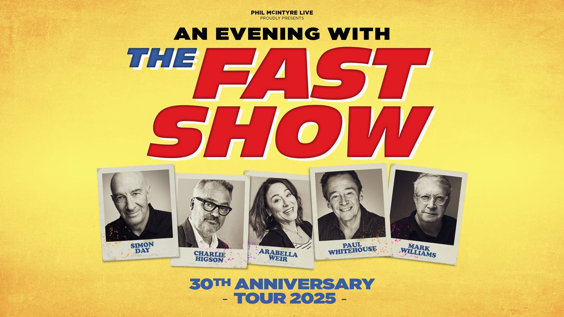 An Evening with The Fast Show