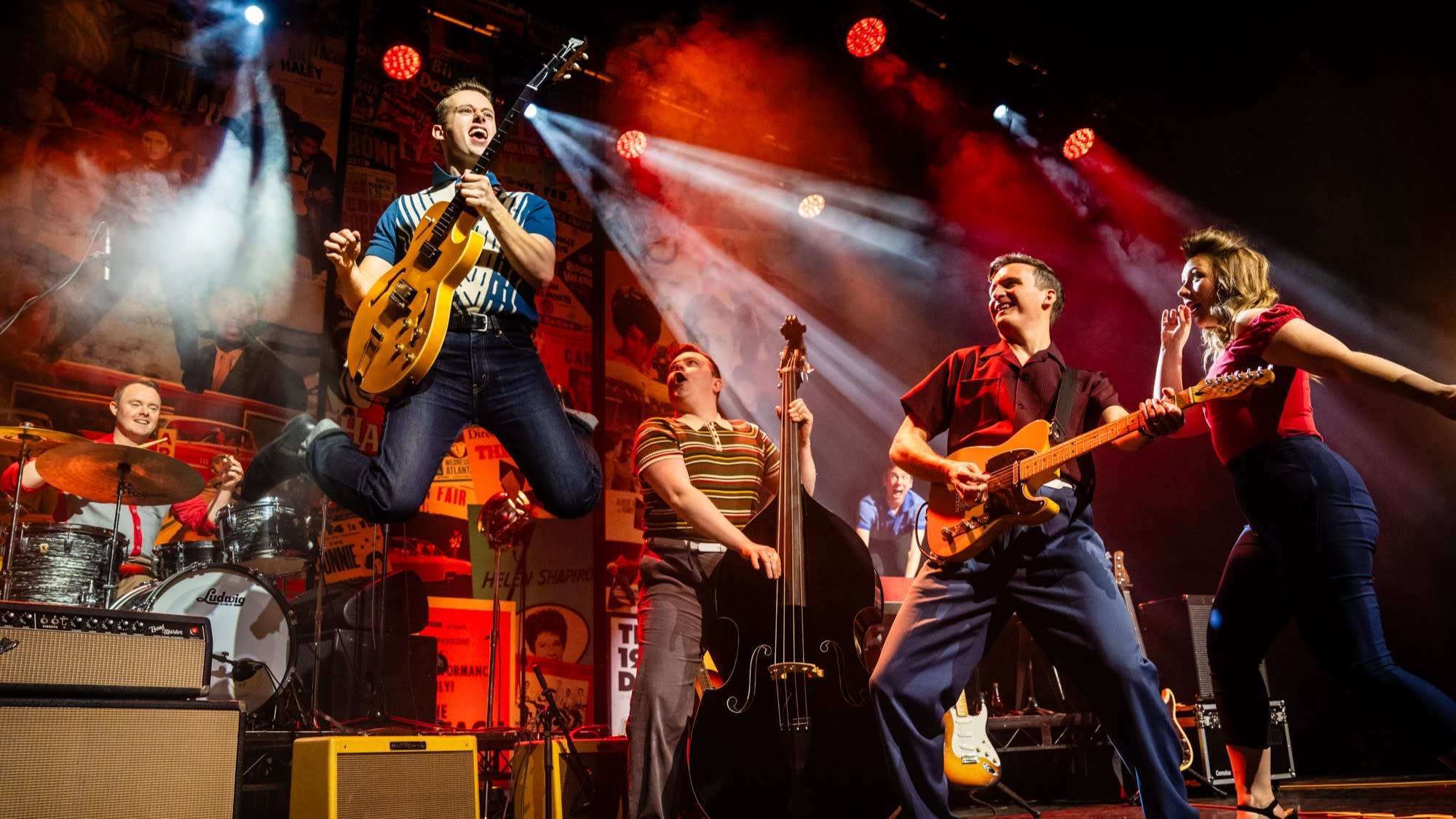 Rave On - The Ultimate 50s and 60s Experience