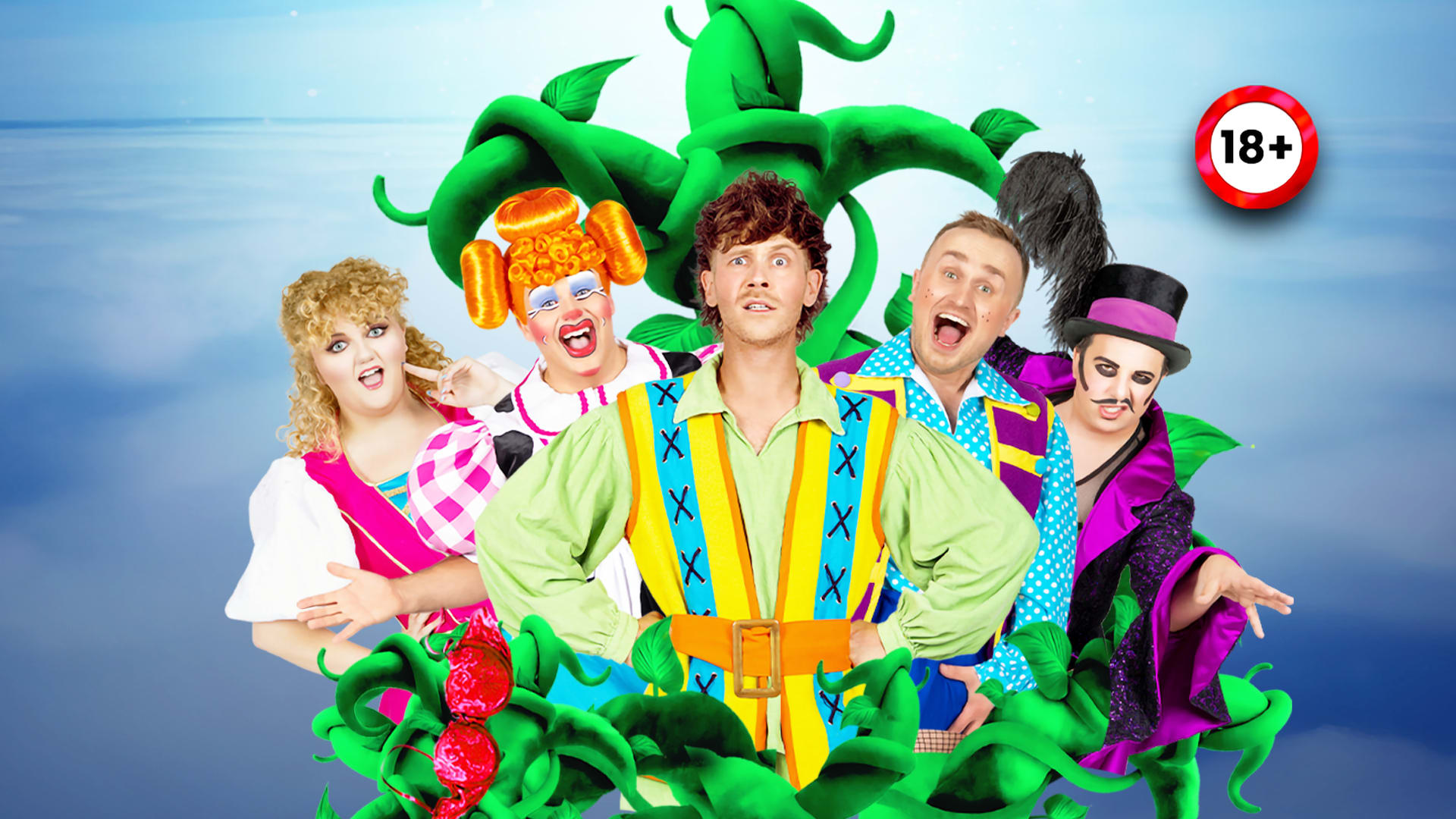 Jack Off The Beanstalk