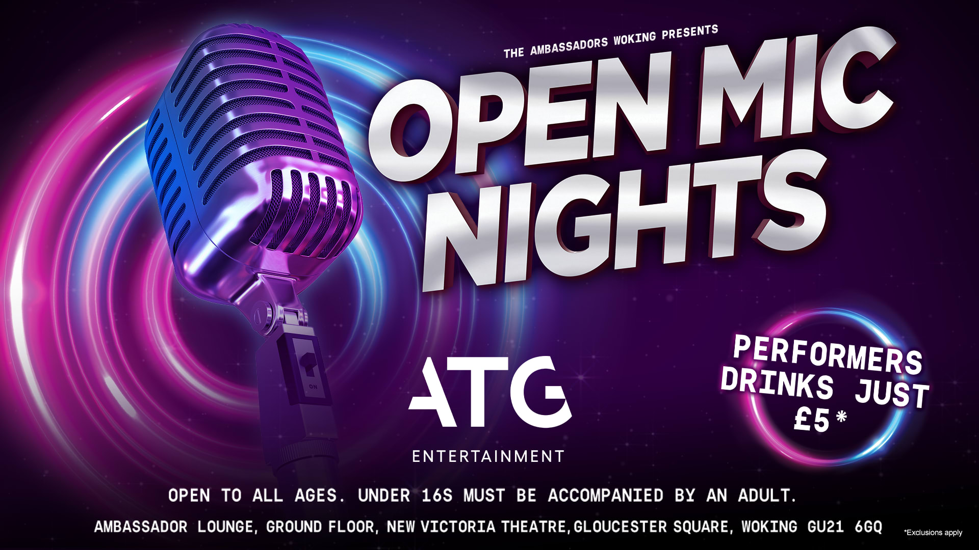 Open Mic Nights