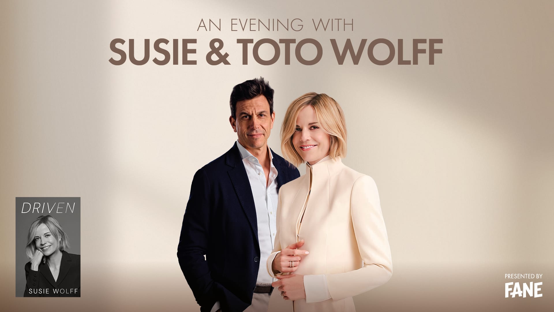 An Evening with Susie and Toto Wolff
