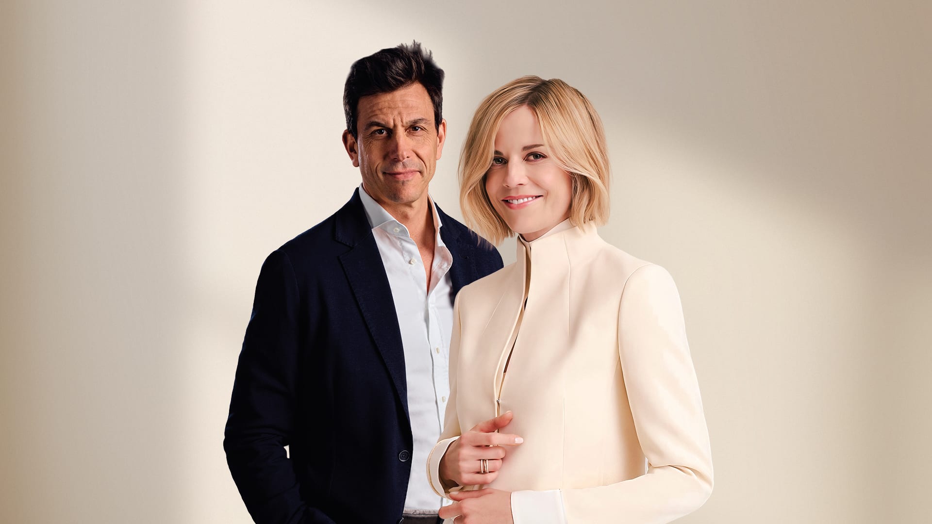 An Evening with Susie and Toto Wolff