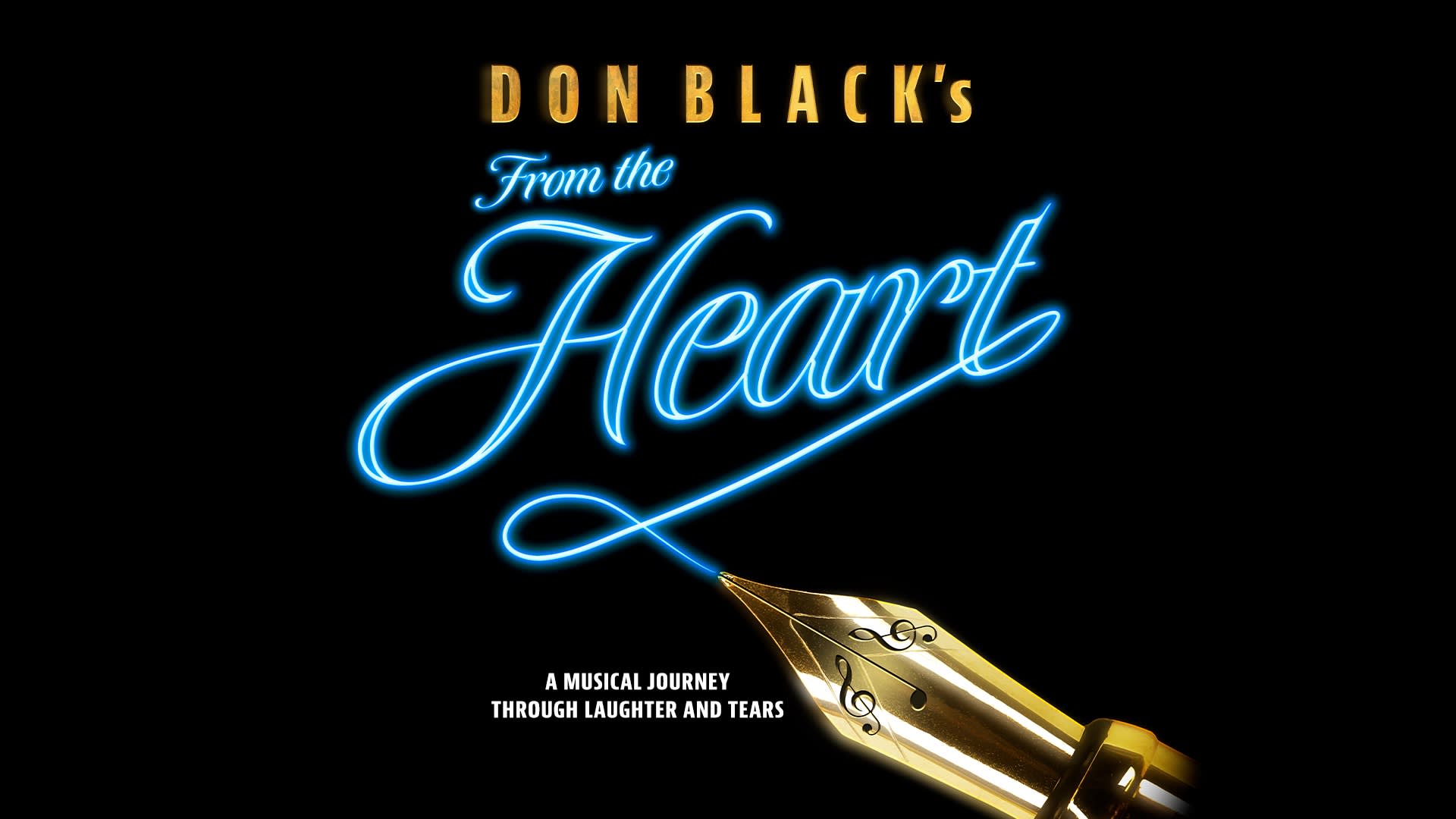 Don Black's 'From The Heart'
