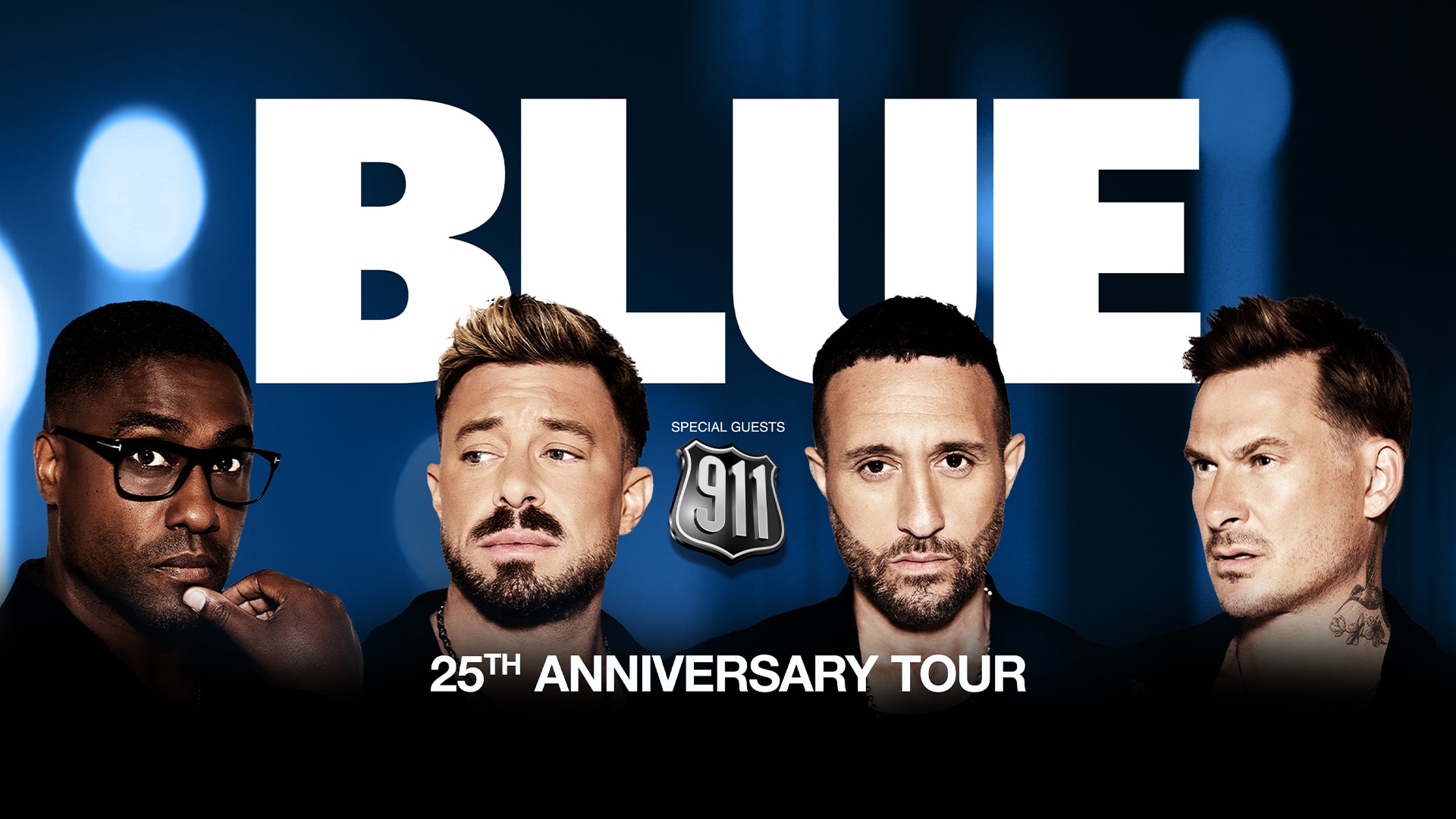 Blue - 25th Anniversary Tour