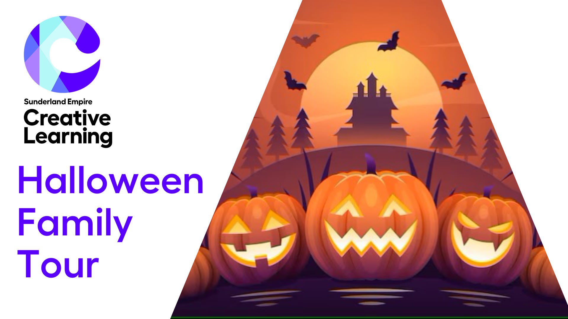 Halloween Family Theatre Tour