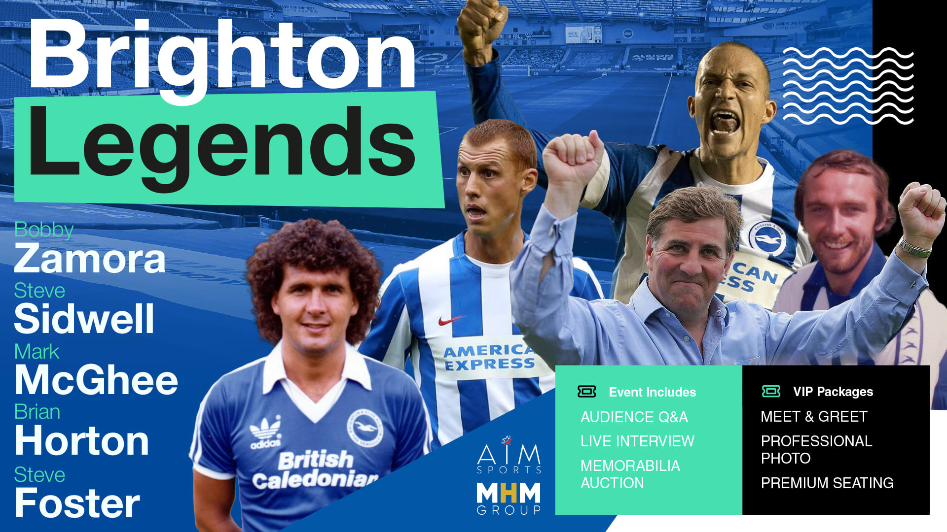 An Evening with Brighton Legends