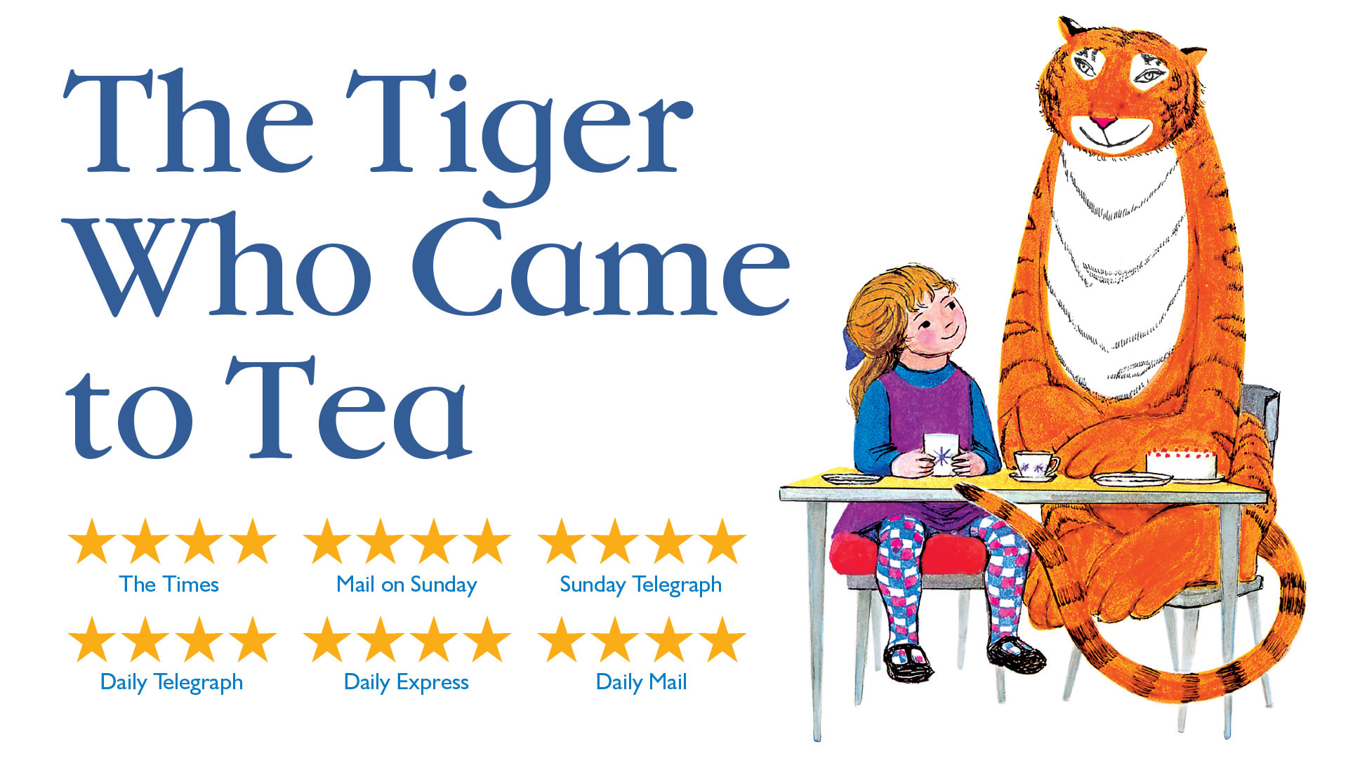 The Tiger Who Came To Tea