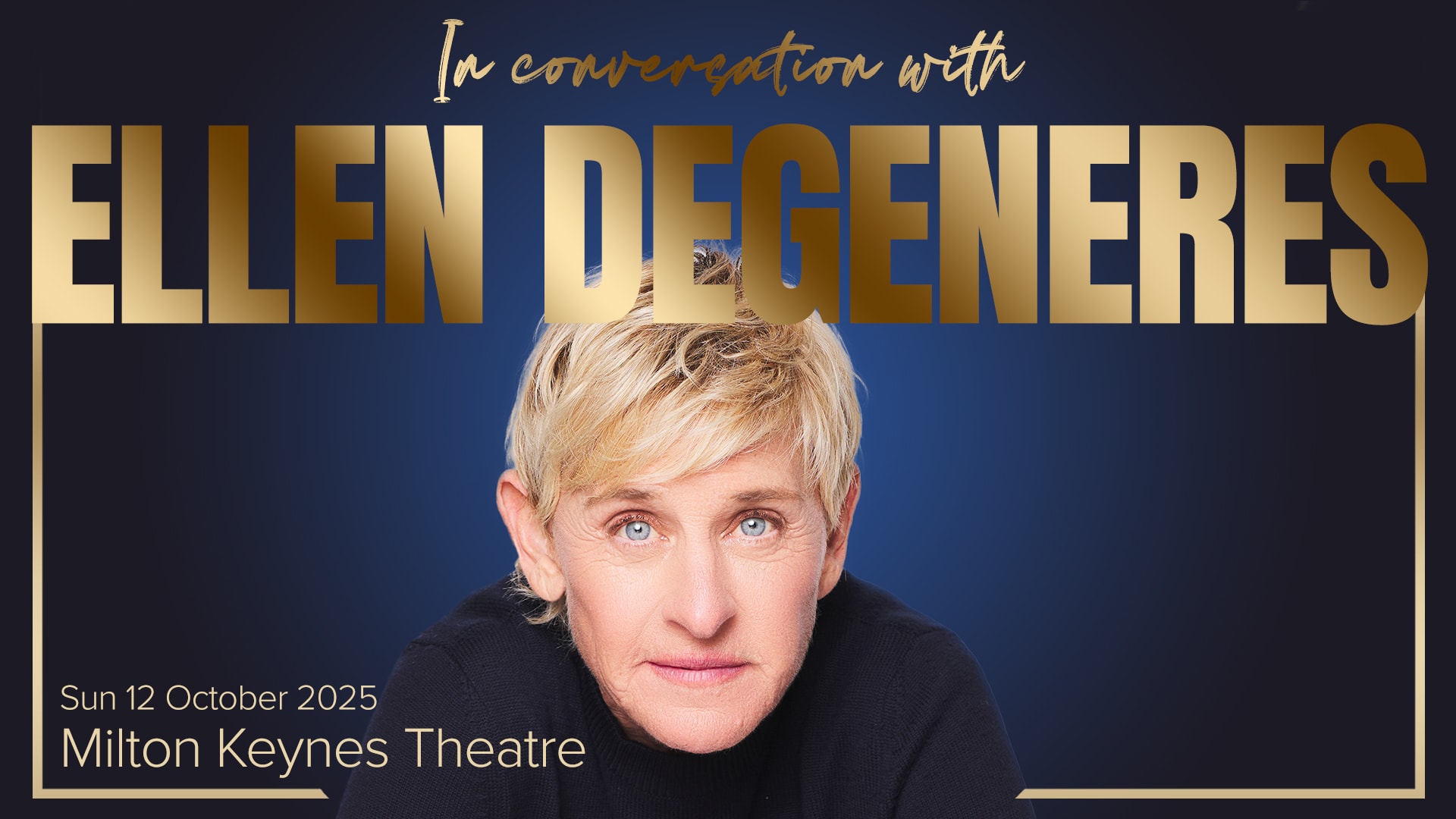 In Conversation with Ellen DeGeneres