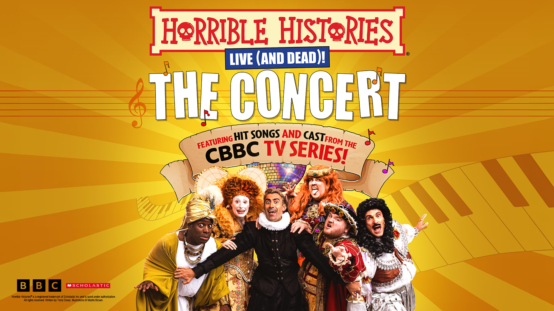 Horrible Histories - The Concert