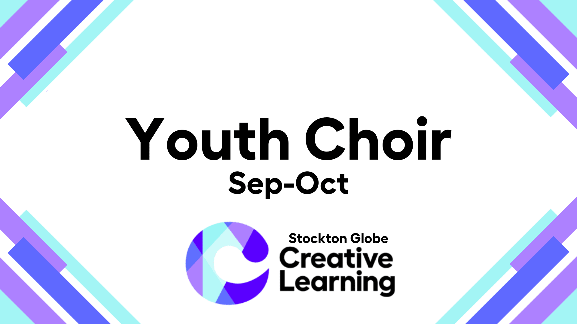 Youth Choir (Sept/Oct)