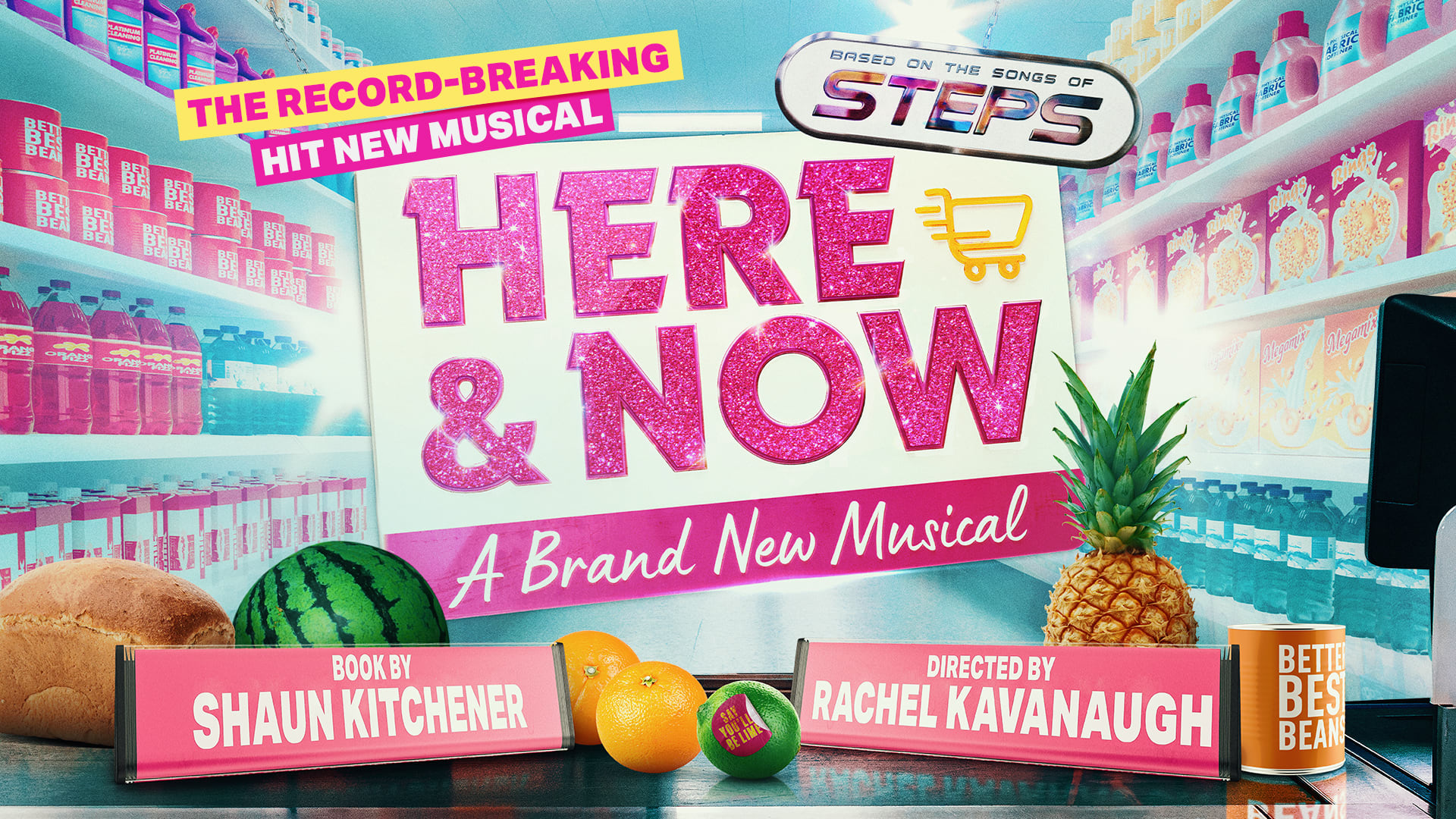 Here & Now - The Steps Musical