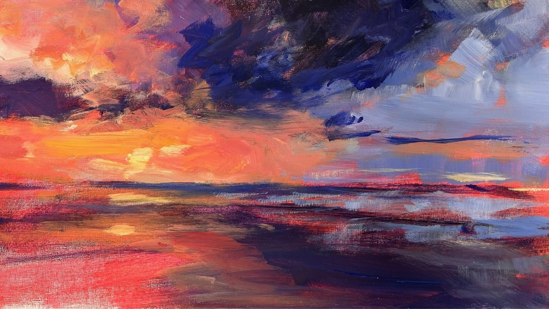 Learn to Paint Coastal Scenes in Acrylics