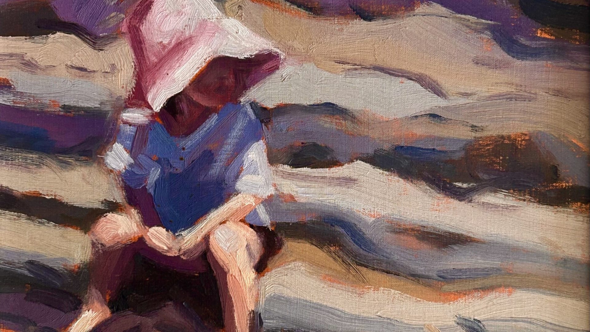 Learn to Paint Figure Scenes in Acrylics