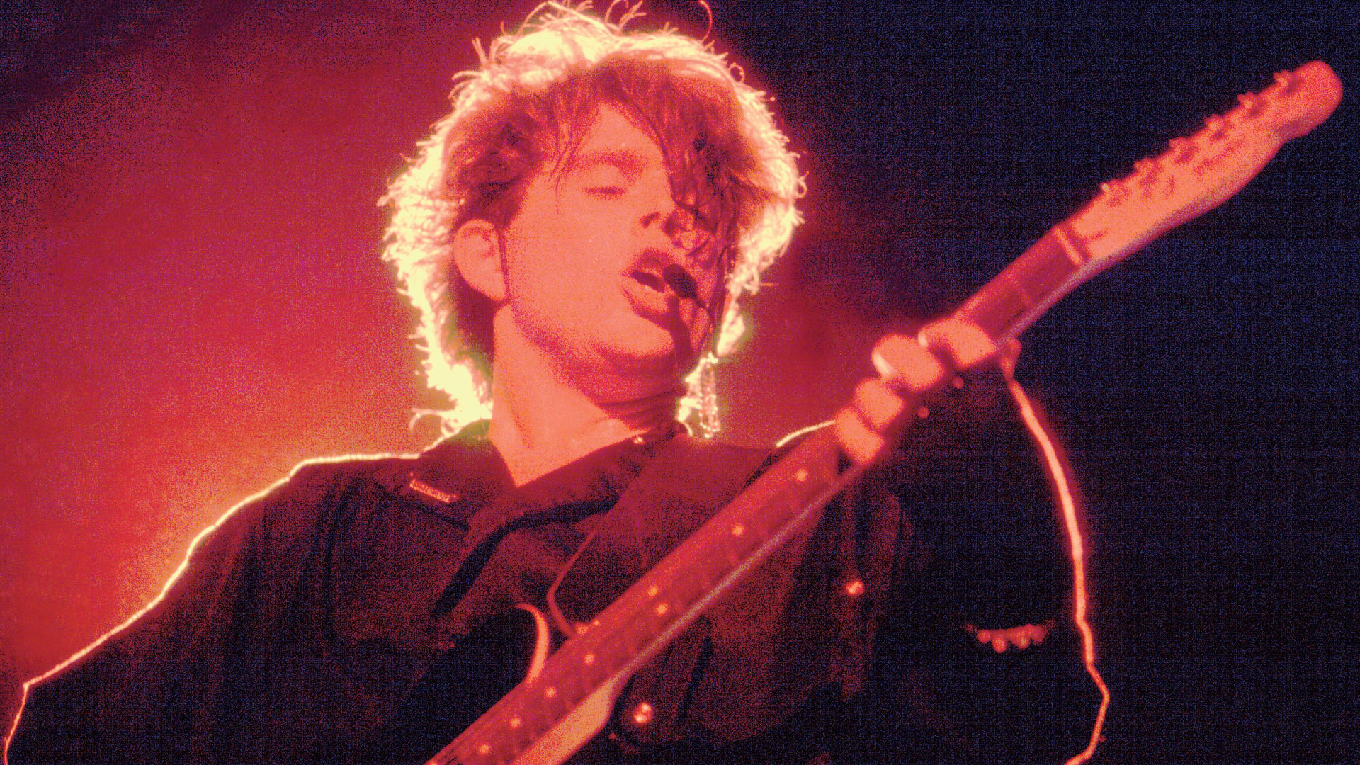 Thompson Twins' Tom Bailey