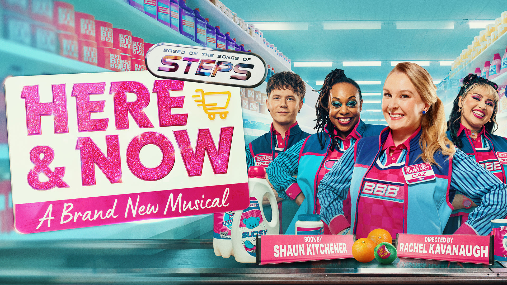 Here & Now - The Steps Musical