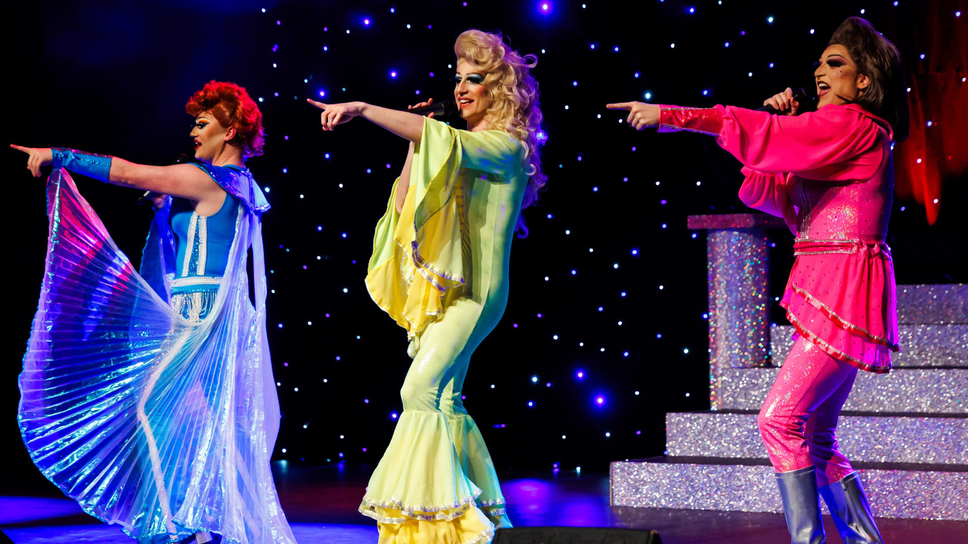 The Dazzling Diamonds - Comedy Variety Drag Show