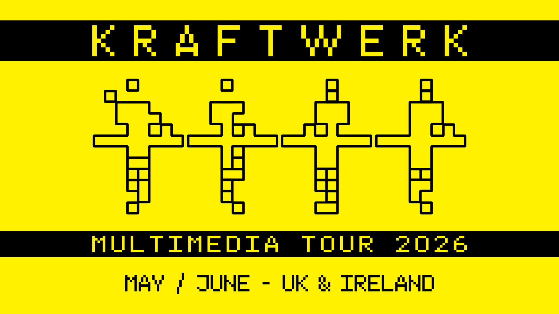Kraftwerk: Multimedia Tour 2026