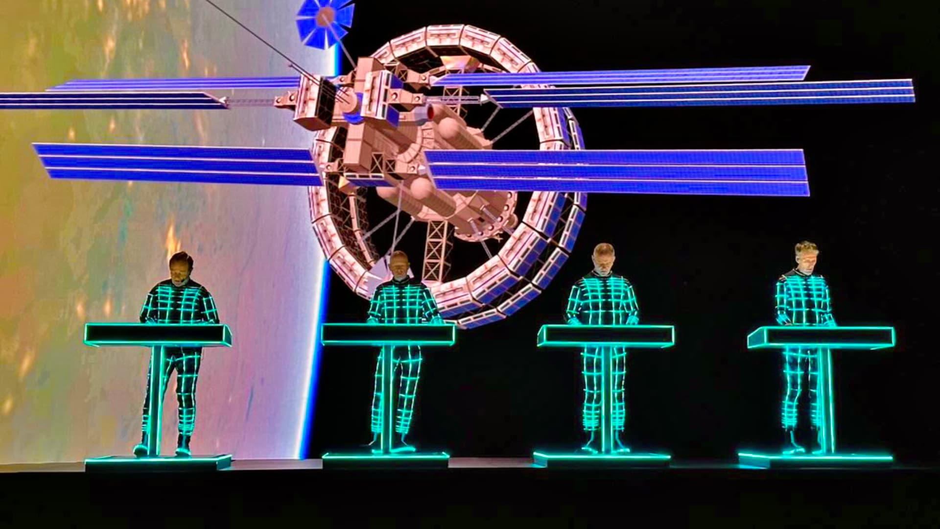 Kraftwerk: Multimedia Tour 2026