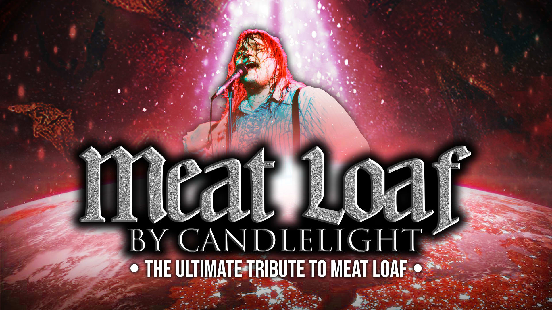 Meat Loaf by Candlelight