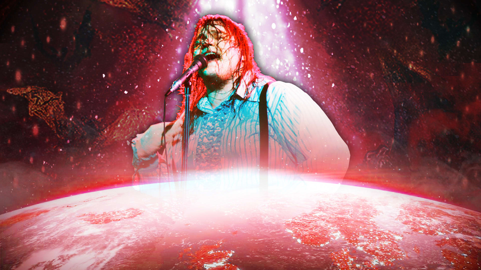 Meat Loaf by Candlelight