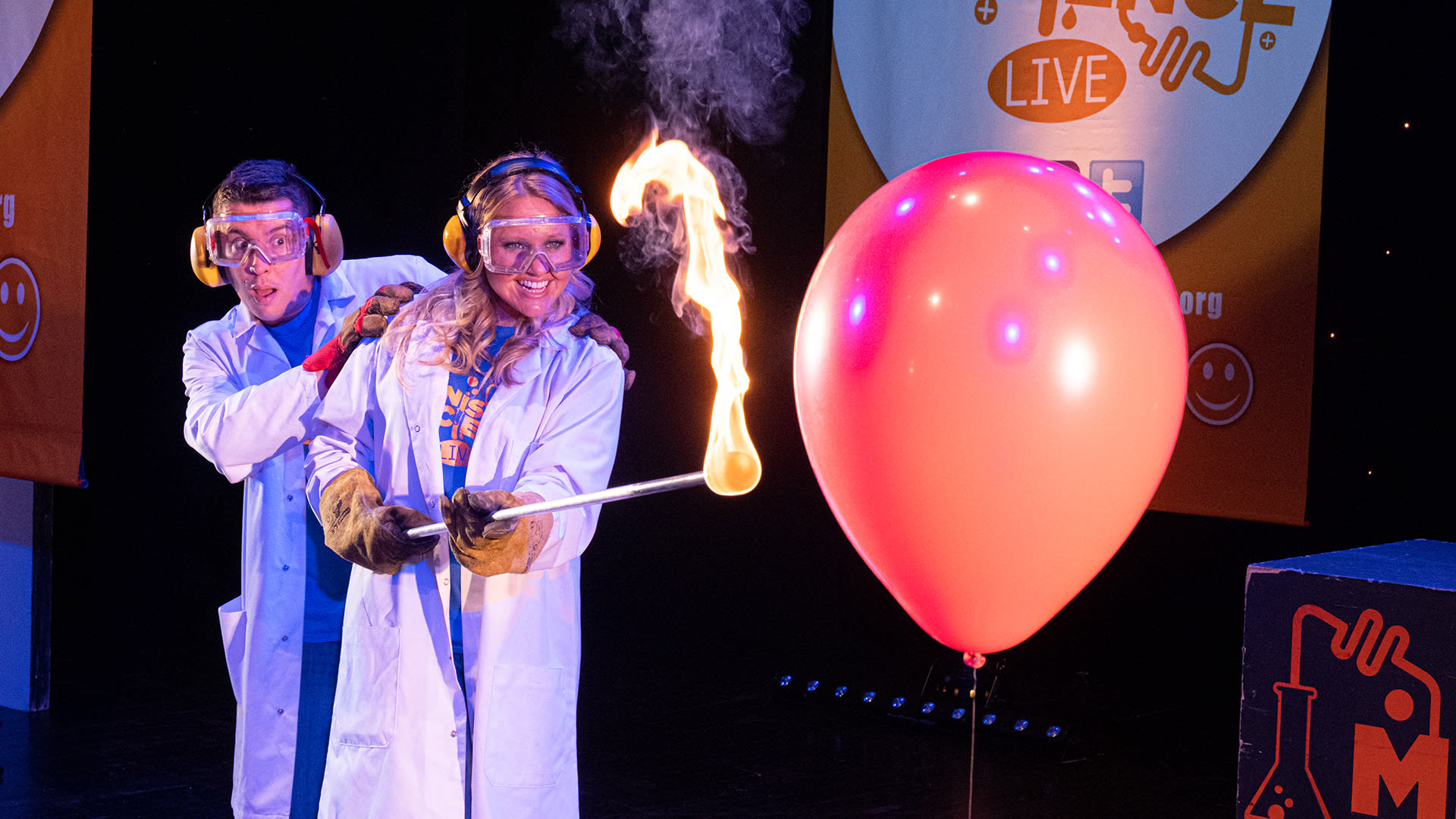 Ministry of Science LIVE - Science Saved The World